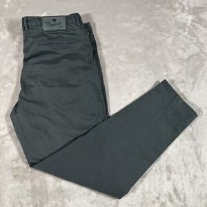 Marco Pescarolo Napoli New York Pants Mens 56 (Fits 36x31) Stretch Made In Italy